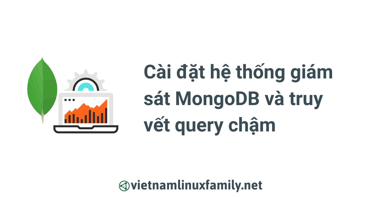 Cài đặt hệ thống giám sát MongoDB và truy vết query chậm